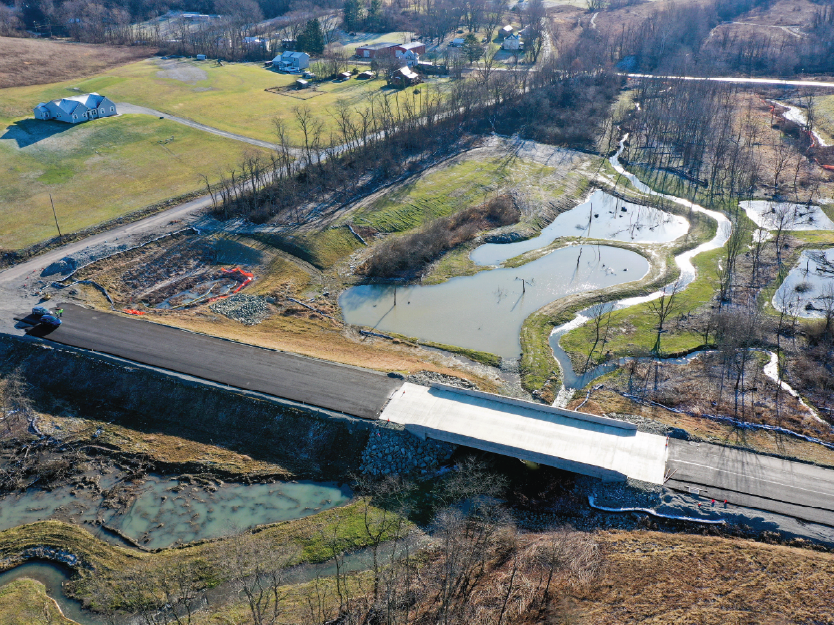 New Boyer Run Bridge New Boyer Run Bridge